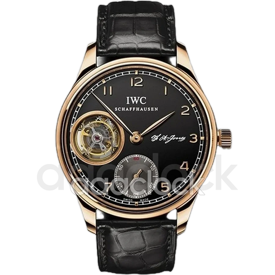 IWC Portuguese Hand-Wound Tourbillon IW544705 Арт. IW-1523 Арт. IW-1523