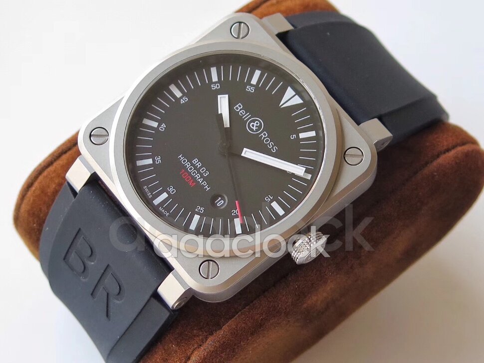 Bell & Ross BR 03-92 Horograph BR0392-HOR-BLC-SRB Арт. BE-0381 Арт. BE-0381