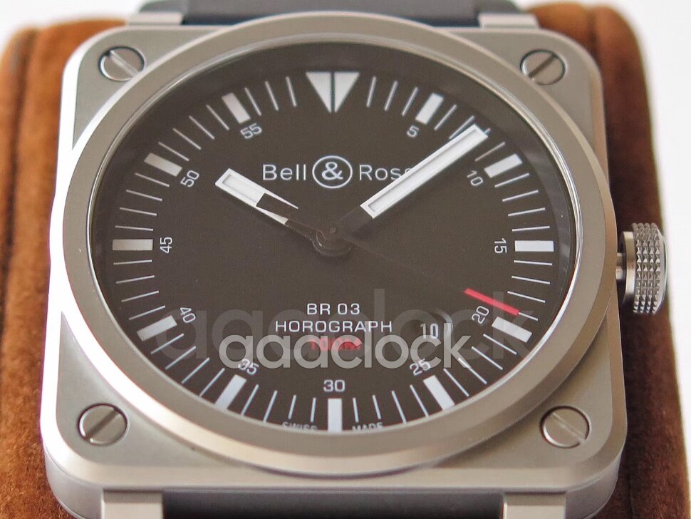 Bell & Ross BR 03-92 Horograph BR0392-HOR-BLC-SRB Арт. BE-0381 Арт. BE-0381
