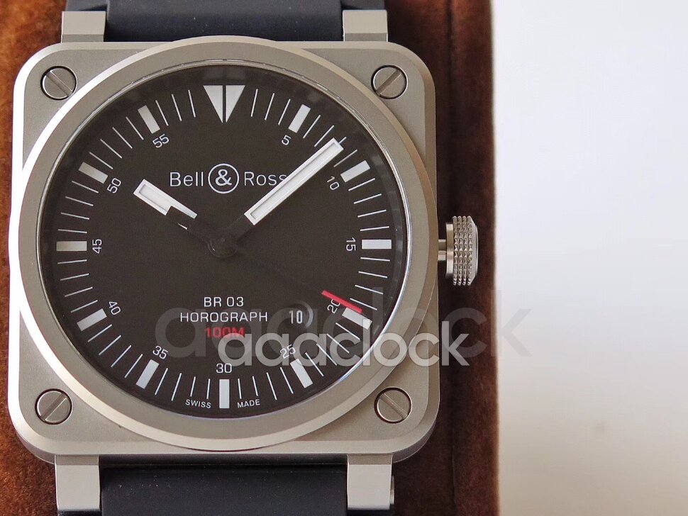 Bell & Ross BR 03-92 Horograph BR0392-HOR-BLC-SRB Арт. BE-0381 Арт. BE-0381