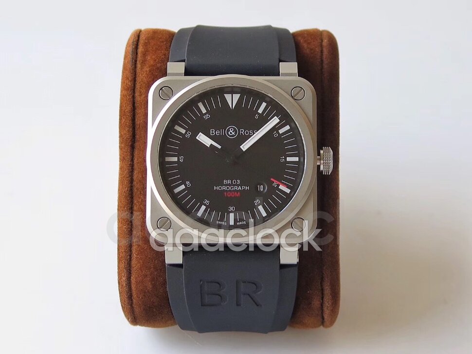 Bell & Ross BR 03-92 Horograph BR0392-HOR-BLC-SRB Арт. BE-0381 Арт. BE-0381