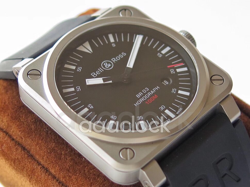 Bell & Ross BR 03-92 Horograph BR0392-HOR-BLC-SRB Арт. BE-0381 Арт. BE-0381