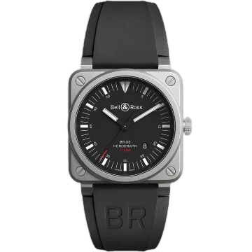 Bell &amp; Ross BR 03-92 Horograph BR0392-HOR-BLC-SRB