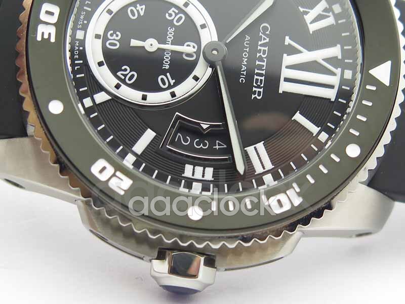 Cartier Calibre de Cartier Diver W7100056 Арт. CA-0878 Арт. CA-0878
