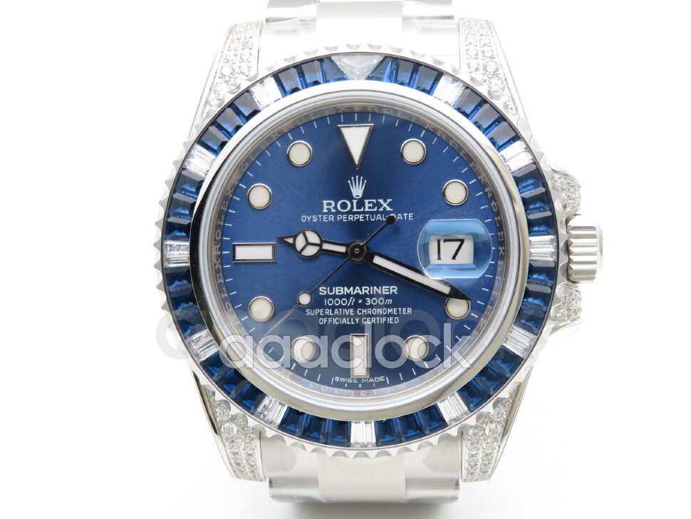 Rolex Submariner 116619 Blue Diamond Арт. RO-3728 Арт. RO-3728