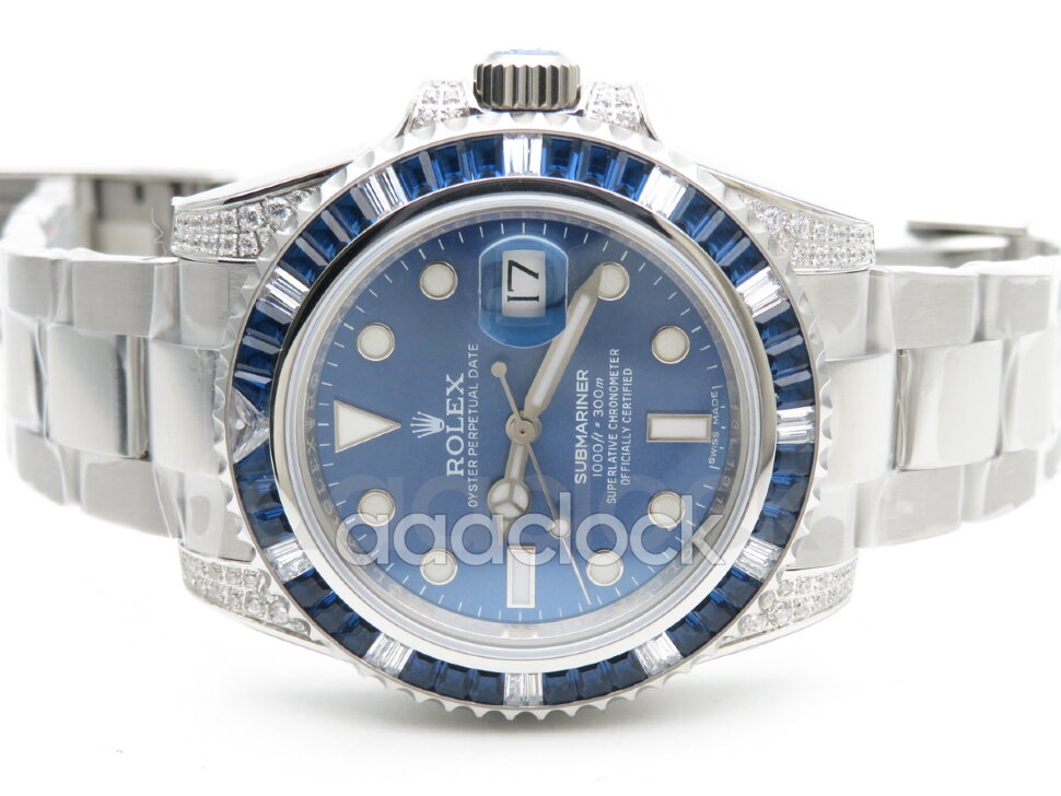 Rolex Submariner 116619 Blue Diamond Арт. RO-3728 Арт. RO-3728
