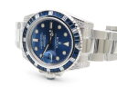 Rolex Submariner 116619 Blue Diamond Арт. RO-3728 Арт. RO-3728