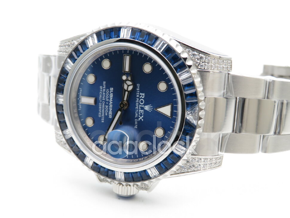 Rolex Submariner 116619 Blue Diamond Арт. RO-3728 Арт. RO-3728