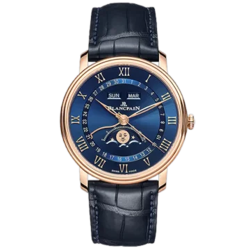 Blancpain Villeret Quantieme Complet 40mm 6654-3640-55B