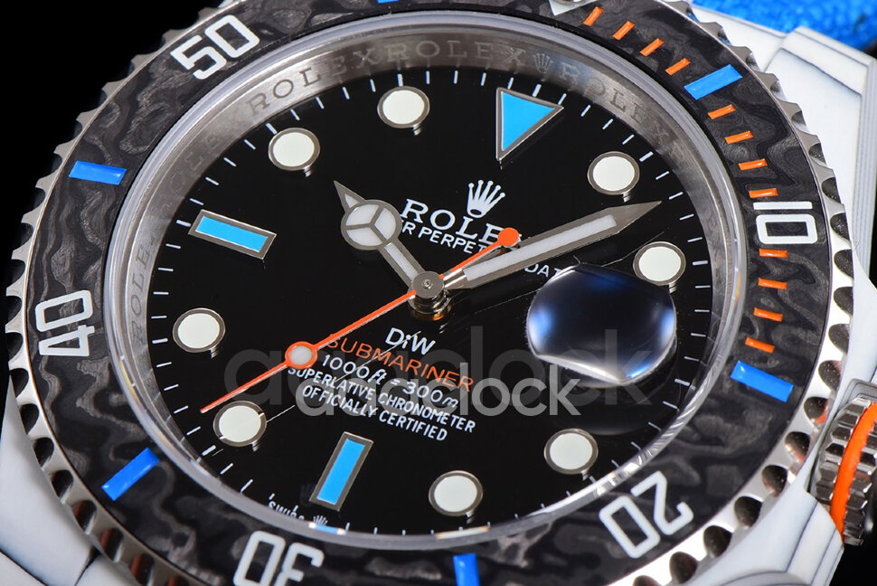 Rolex Submariner DiW All Racer S Арт. RO-3756 Арт. RO-3756