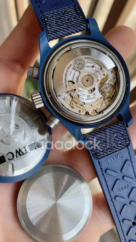 IWC Pilots Watch Chronograph 41 Top Gun Oceana IW389404 Арт. IW-4430 Арт. IW-4430