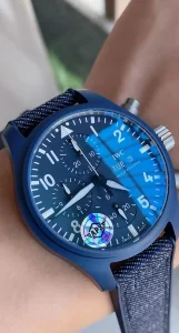 IWC Pilots Watch Chronograph 41 Top Gun Oceana IW389404