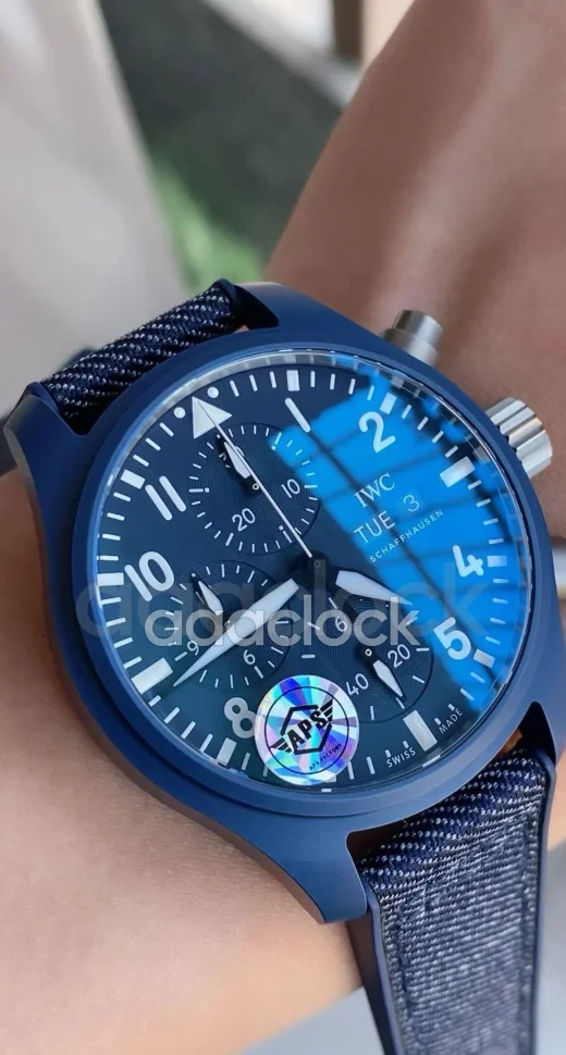 IWC Pilots Watch Chronograph 41 Top Gun Oceana IW389404 Арт. IW-4430 Арт. IW-4430