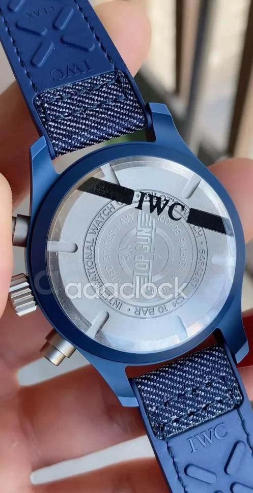 IWC Pilots Watch Chronograph 41 Top Gun Oceana IW389404 Арт. IW-4430 Арт. IW-4430