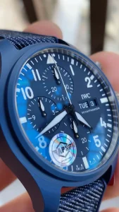 IWC Pilots Watch Chronograph 41 Top Gun Oceana IW389404