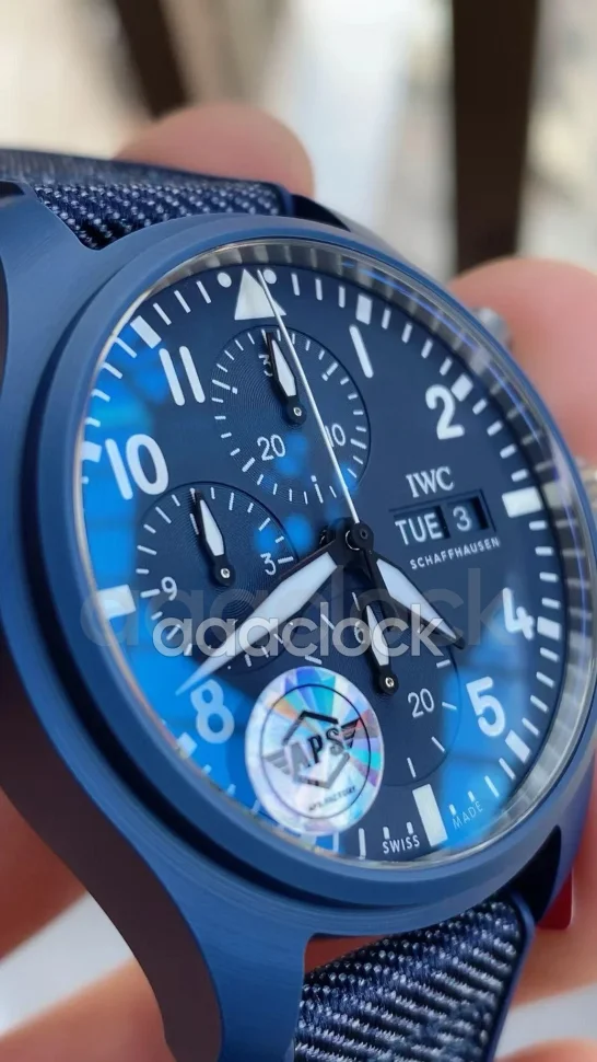 IWC Pilots Watch Chronograph 41 Top Gun Oceana IW389404 Арт. IW-4430 Арт. IW-4430