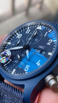 IWC Pilots Watch Chronograph 41 Top Gun Oceana IW389404
