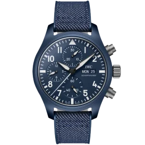 IWC Pilots Watch Chronograph 41 Top Gun Oceana IW389404