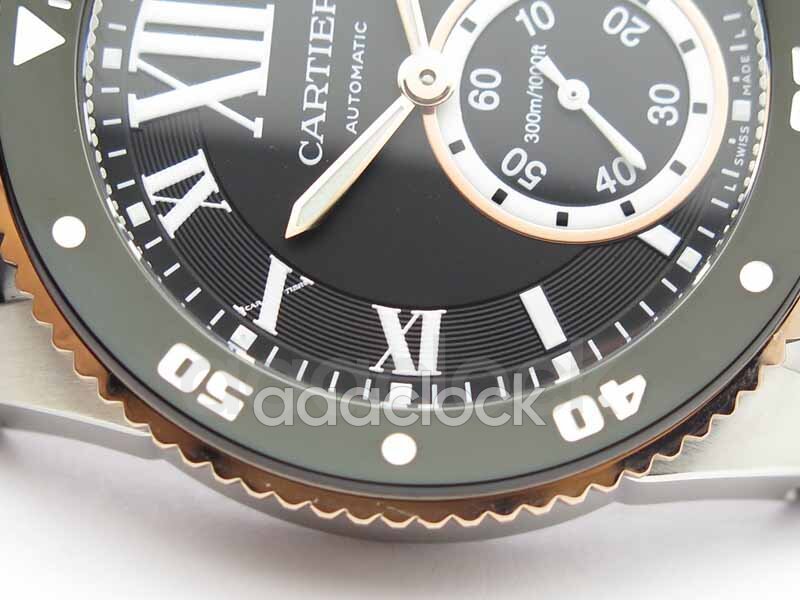 Cartier Calibre de Cartier Diver W7100055 Арт. CA-0877 Арт. CA-0877