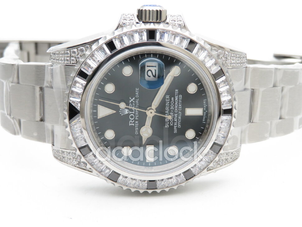 Rolex Submariner 116619 Blue Diamond Арт. RO-3729 Арт. RO-3729