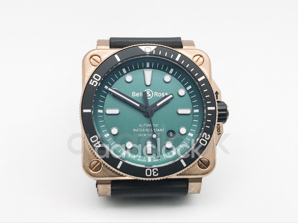 Bell & Ross BR 03-92 Diver Bronze BR0392-D-LT-BR-SRB Арт. BE-0378 Арт. BE-0378