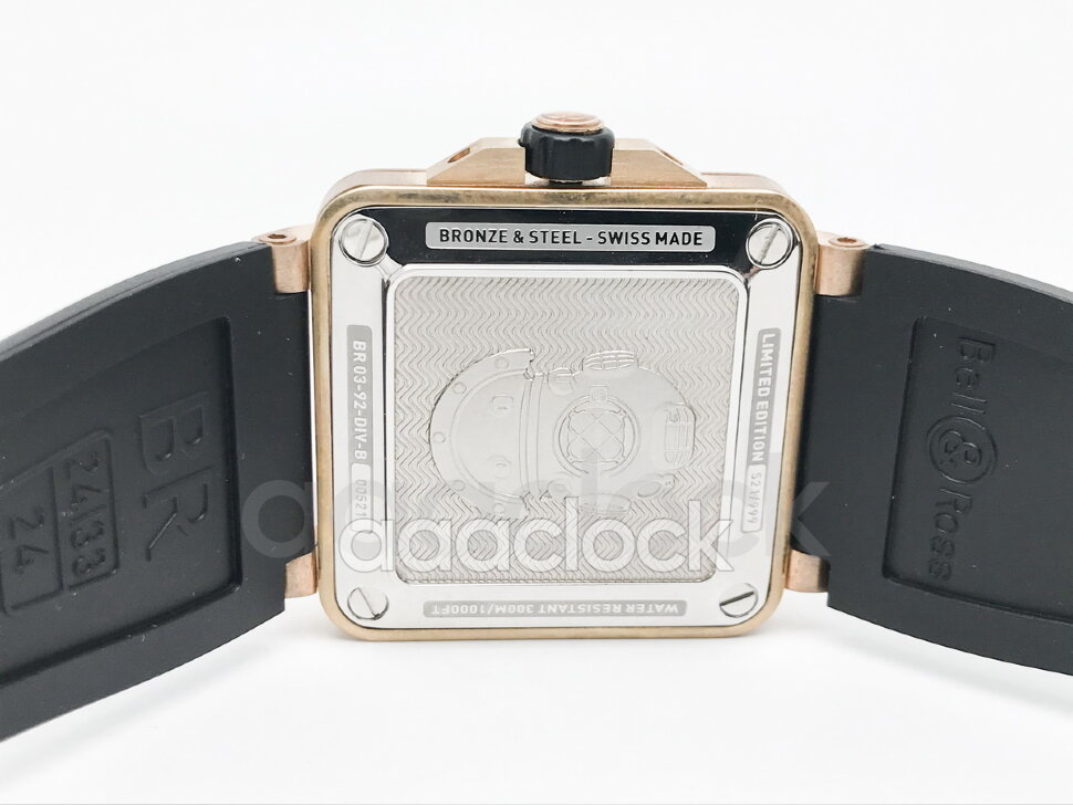 Bell & Ross BR 03-92 Diver Bronze BR0392-D-LT-BR-SRB Арт. BE-0378 Арт. BE-0378