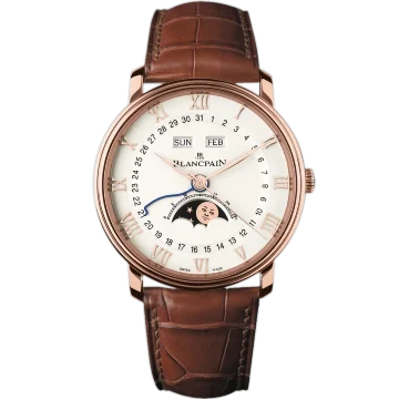 Blancpain Villeret Quantieme Complet 40mm 6654-3642-55b