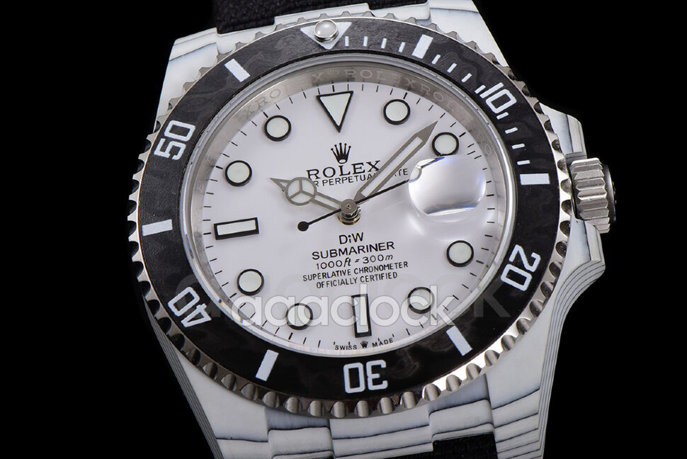 Rolex Submariner DiW CarboQuartz Irbis Арт. RO-3758 Арт. RO-3758