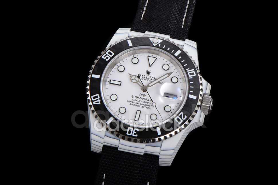 Rolex Submariner DiW CarboQuartz Irbis Арт. RO-3758 Арт. RO-3758
