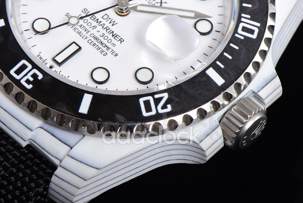 Rolex Submariner DiW CarboQuartz Irbis Арт. RO-3758 Арт. RO-3758