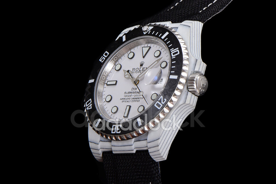 Rolex Submariner DiW CarboQuartz Irbis Арт. RO-3758 Арт. RO-3758