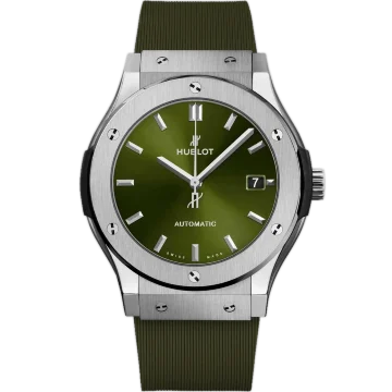 Hublot Classic Fusion 45 Titanium Green 511.NX.8970.RX