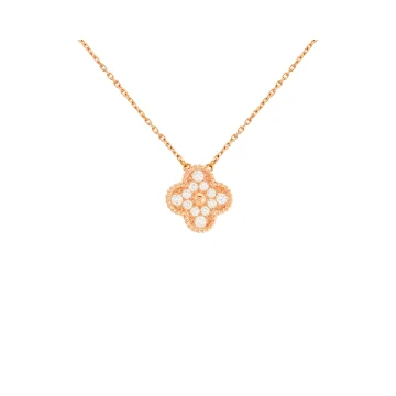 Подвеска Van Cleef Vintage Alhambra VCARP2R300