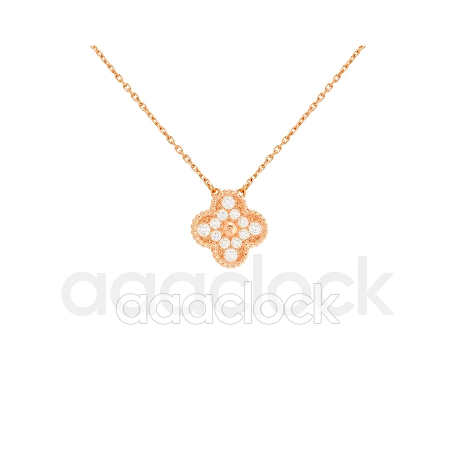 Подвеска Van Cleef Vintage Alhambra VCARP2R300