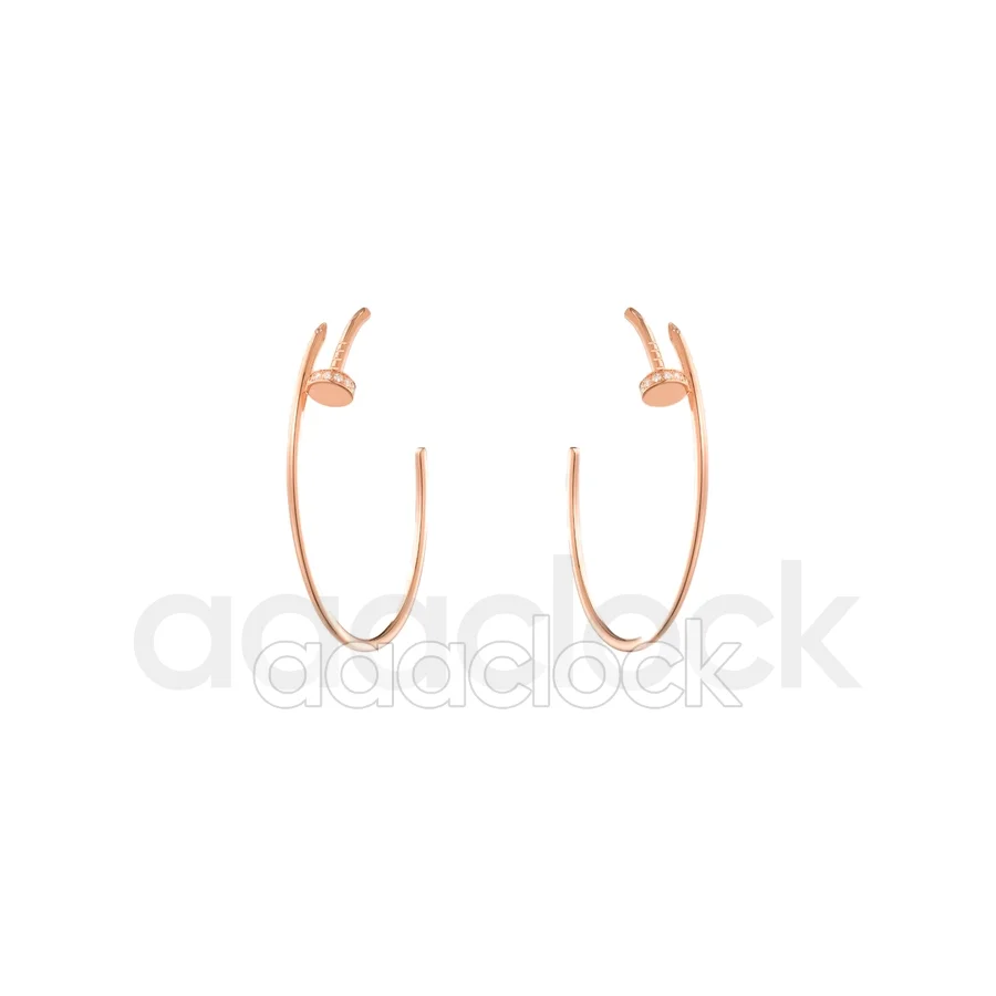 Серьги Cartier Juste un Clou B8301212
