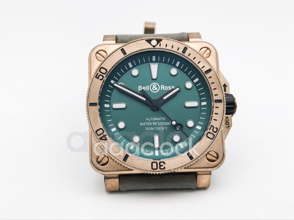 Bell & Ross BR 03-92 Diver Bronze BR0392-D-LT-BR-SRB Арт. BE-0379 Арт. BE-0379
