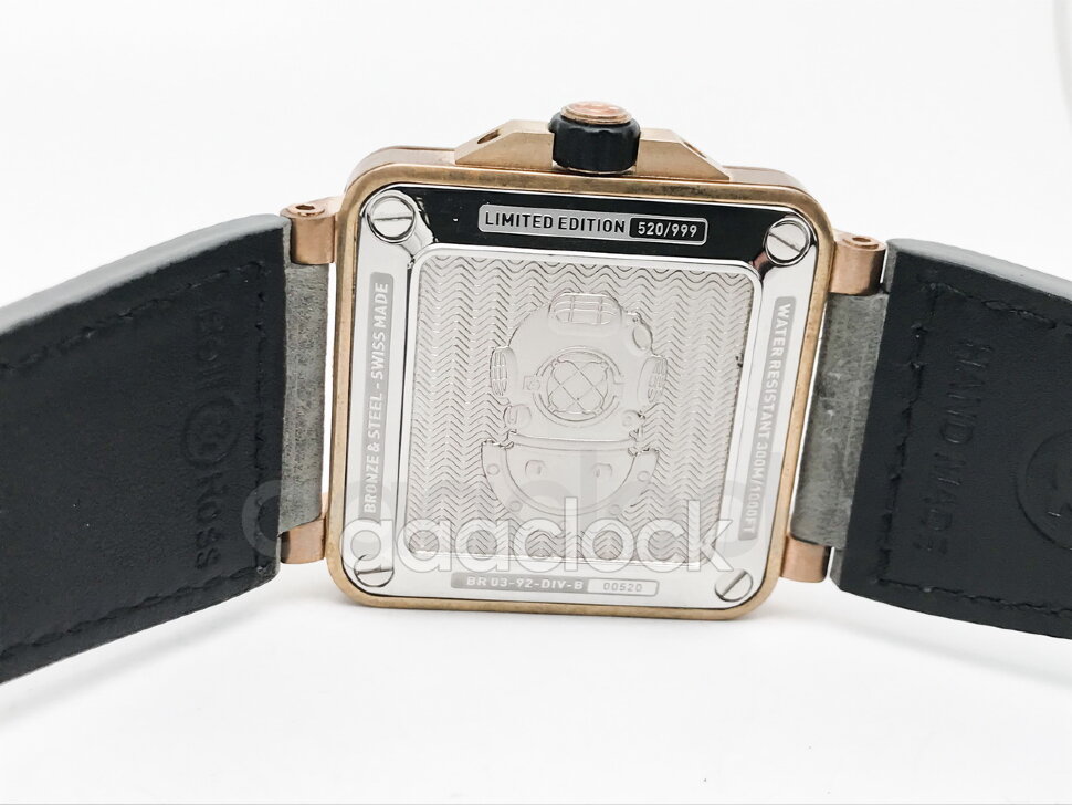 Bell & Ross BR 03-92 Diver Bronze BR0392-D-LT-BR-SRB Арт. BE-0379 Арт. BE-0379