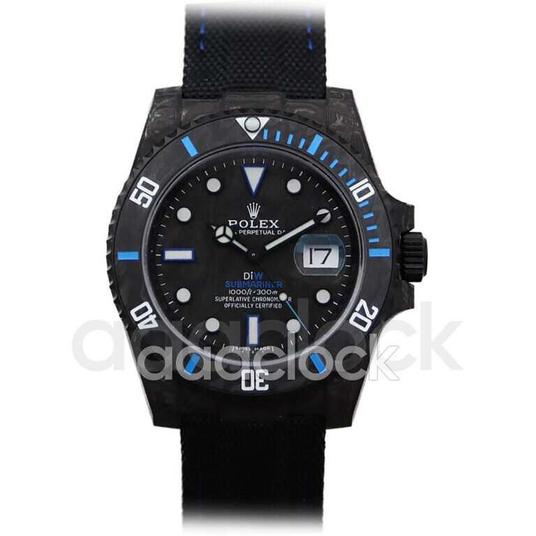 Rolex Submariner DiW All Carbon Blue Арт. RO-3752 Арт. RO-3752