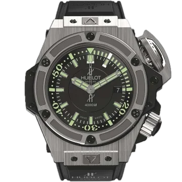 Hublot King Power Oceanographic 4000 Titanium 731.NX.1190.RX