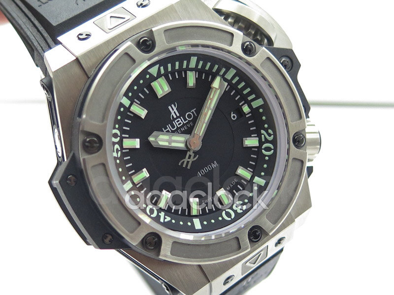 Hublot King Power Oceanographic 4000 Titanium 731.NX.1190.RX Арт. HU-1328 Арт. HU-1328