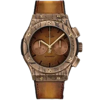 Hublot Classic Fusion 45 Chronograph Berluti Cold Gold 521.BZ.05IG.VR.BER19 Арт. HU-1271 Арт. HU-1271