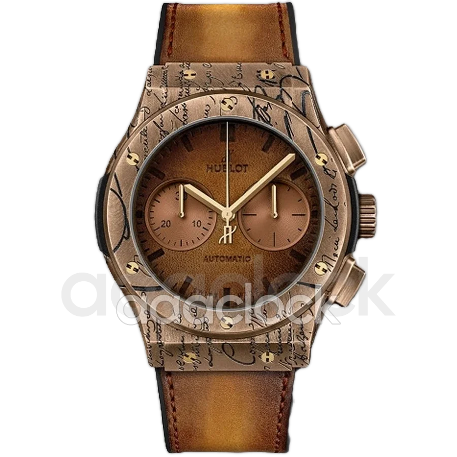 Hublot Classic Fusion 45 Chronograph Berluti Cold Gold 521.BZ.05IG.VR.BER19 Арт. HU-1271 Арт. HU-1271