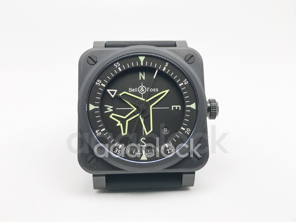 Bell & Ross BR 03 Gyrocompass BR03A-CPS-CE-SRB Арт. BE-0370 Арт. BE-0370
