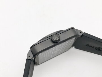 Bell &amp; Ross BR 03 Gyrocompass BR03A-CPS-CE-SRB