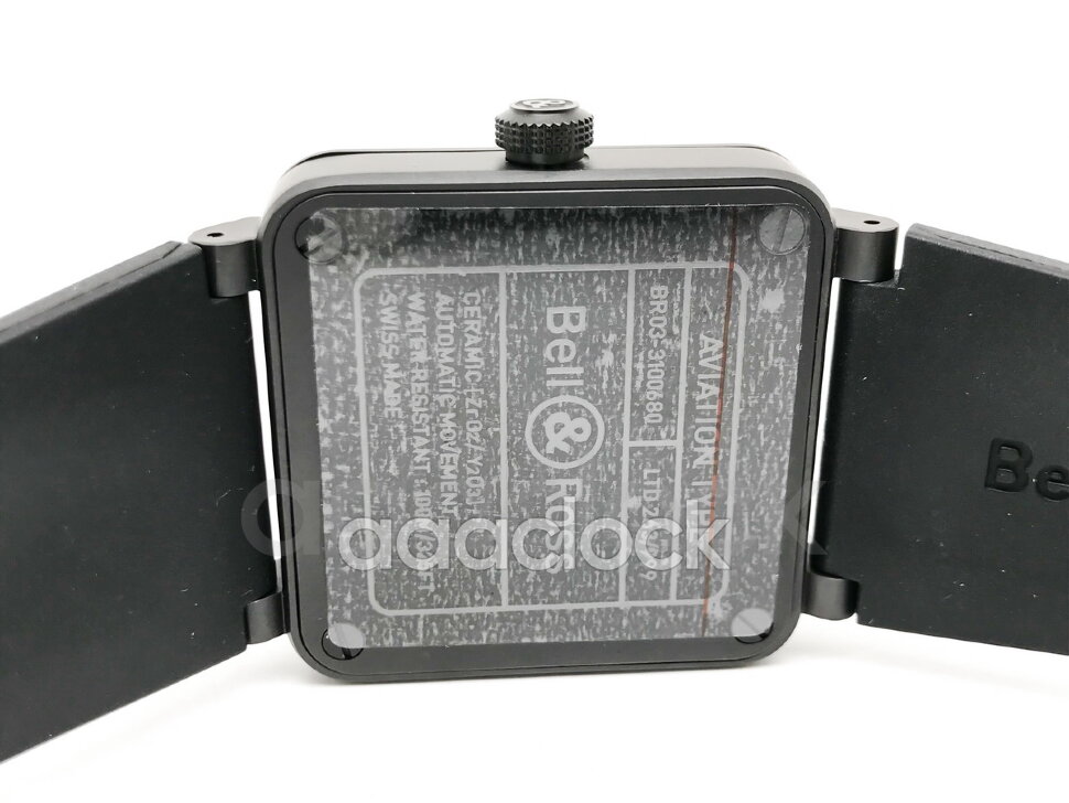 Bell & Ross BR 03 Gyrocompass BR03A-CPS-CE-SRB Арт. BE-0370 Арт. BE-0370