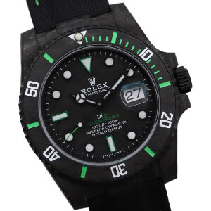 Rolex Submariner DiW All Carbon Green