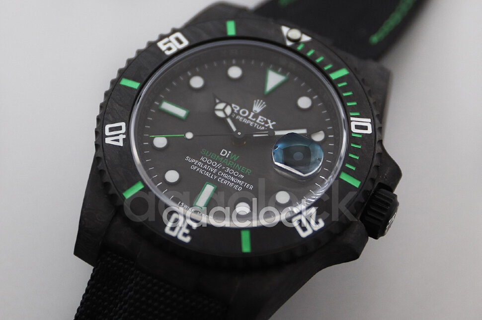 Rolex Submariner DiW All Carbon Green Арт. RO-3753 Арт. RO-3753