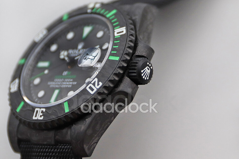 Rolex Submariner DiW All Carbon Green Арт. RO-3753 Арт. RO-3753