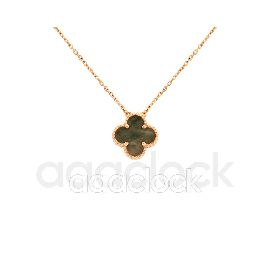 Подвеска Van Cleef Vintage Alhambra VCARP4KK00