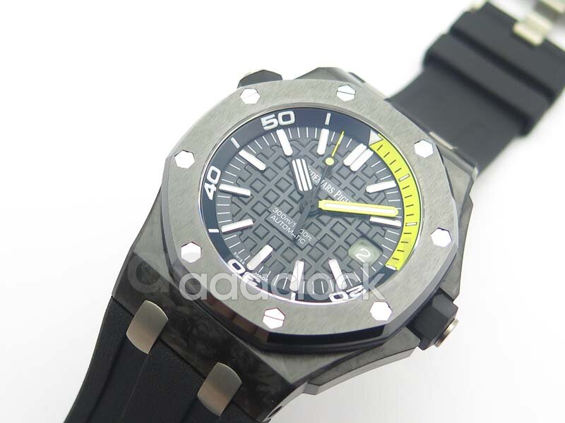 Audemars Piguet Royal Oak Offshore Diver Forged Carbon 15706AU.OO.A002CA.01 Арт. AP-0234 Арт. AP-0234